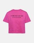 Crop Fucsia Orso