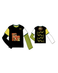 T-shirt doppia manica  mylove