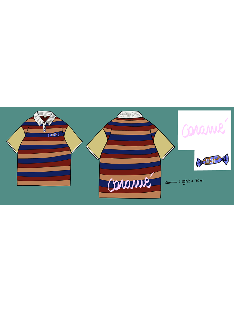Polo multicolor 1