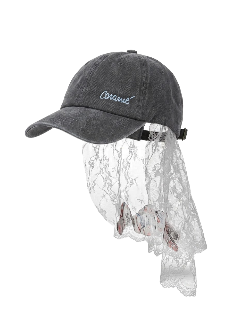 Cappello Slavato con Velo NCNT