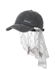 Cappello Slavato con Velo NCNT
