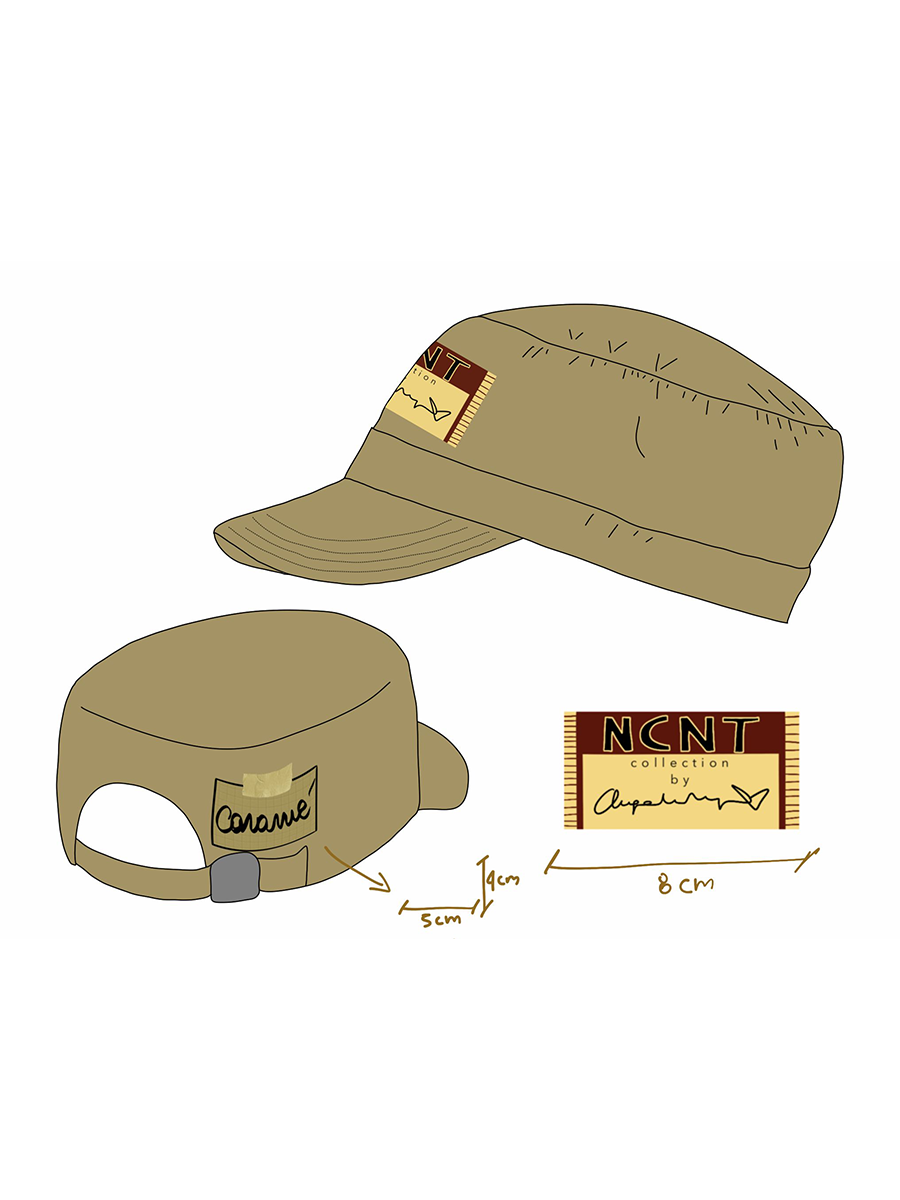 Army Cap NCNT - Khaki